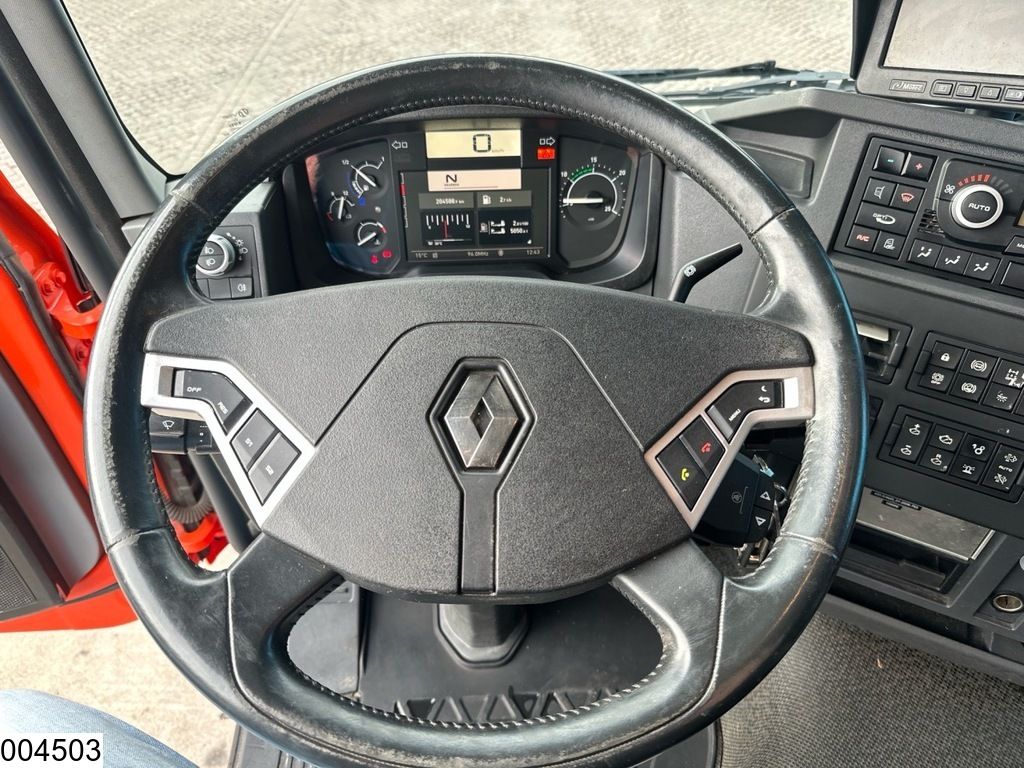 Renault C 430 8x4, EURO 6, Palfinger, Retarder