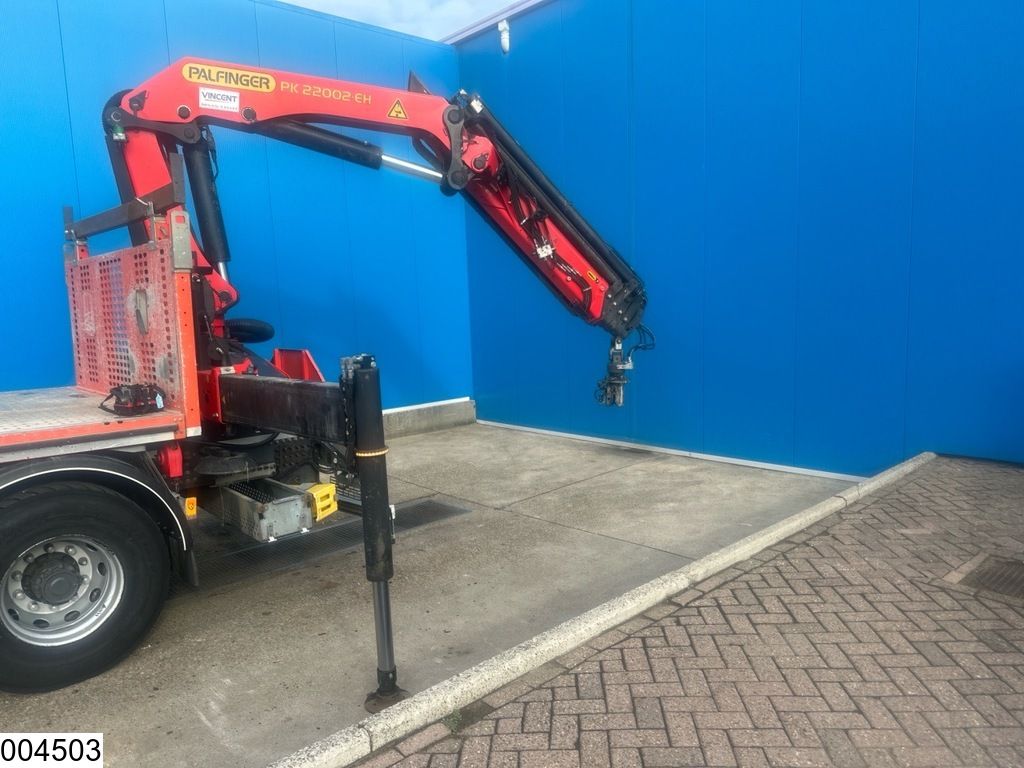 Renault C 430 8x4, EURO 6, Palfinger, Retarder
