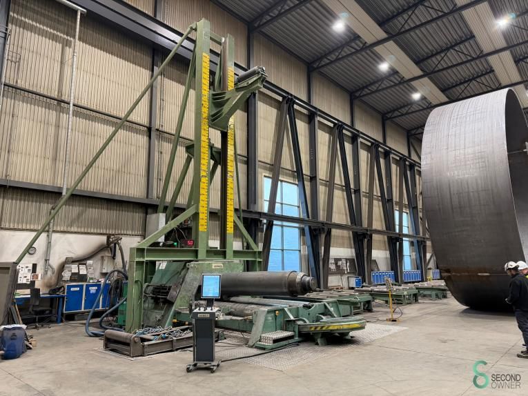Plaatwalsen Roundo PAS 700 + SM + Swebend 2002