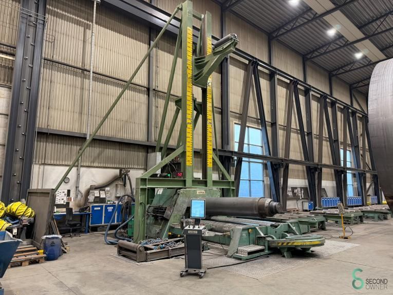Plaatwalsen Roundo PAS 700 + SM + Swebend 2002