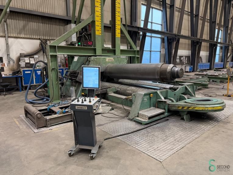 Plaatwalsen Roundo PAS 700 + SM + Swebend 2002