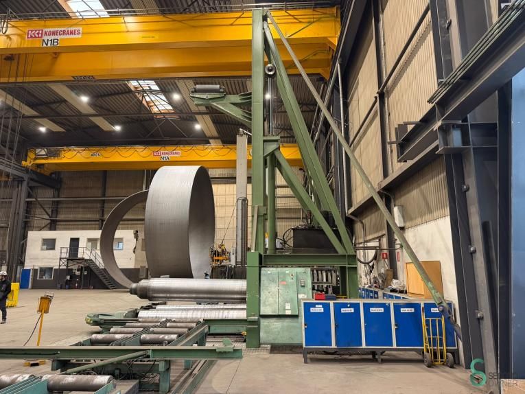 Plaatwalsen Roundo PAS 700 + SM + Swebend 2002