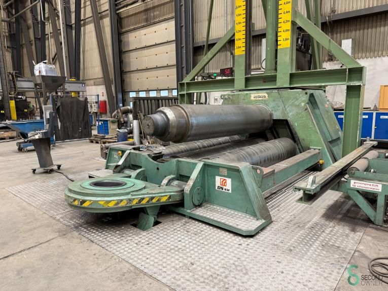 Plaatwalsen Roundo PAS 700 + SM + Swebend 2002