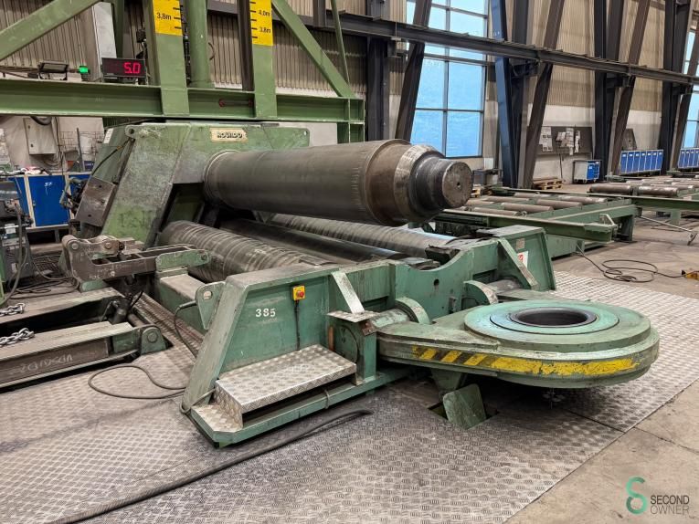 Plaatwalsen Roundo PAS 700 + SM + Swebend 2002