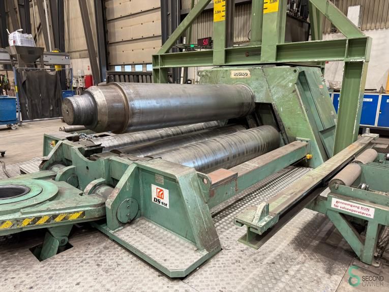 Plaatwalsen Roundo PAS 700 + SM + Swebend 2002