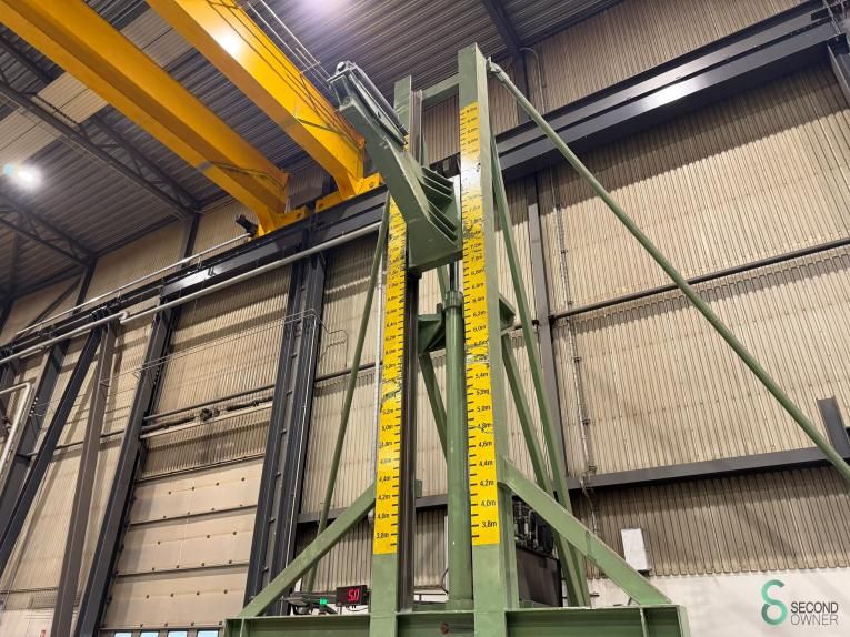 Plaatwalsen Roundo PAS 700 + SM + Swebend 2002
