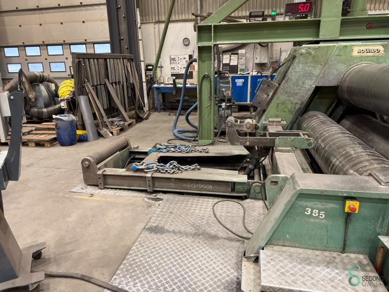 Plaatwalsen Roundo PAS 700 + SM + Swebend 2002