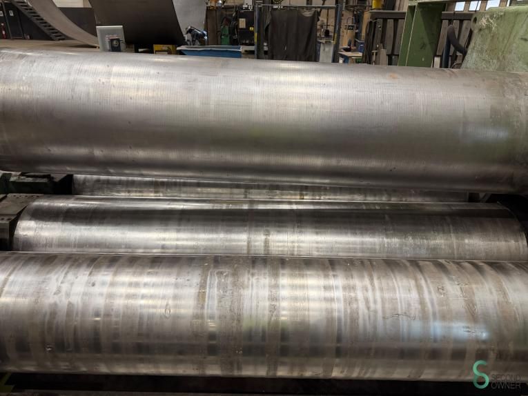 Plaatwalsen Roundo PAS 700 + SM + Swebend 2002