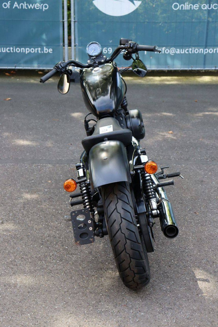 Motorcycle Harley-Davidson SPORTSTER 883 IRON Petrol 2016