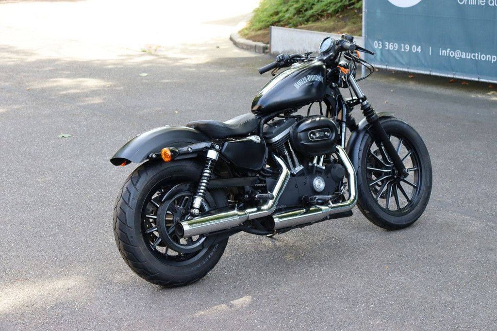 Motorcycle Harley-Davidson SPORTSTER 883 IRON Petrol 2016