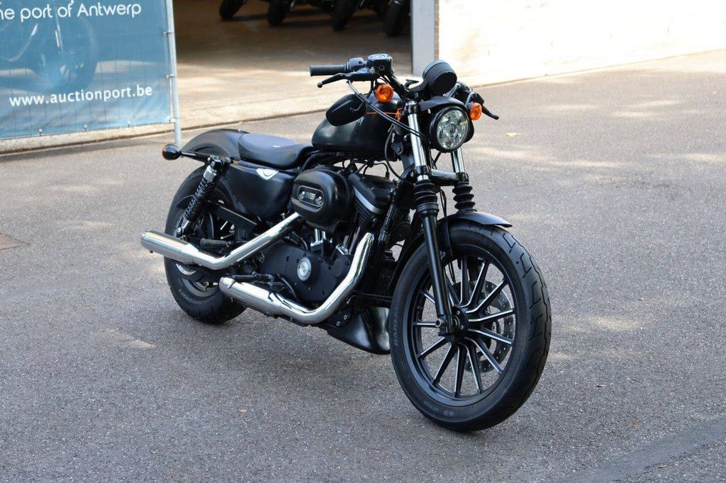 Motorcycle Harley-Davidson SPORTSTER 883 IRON Petrol 2016