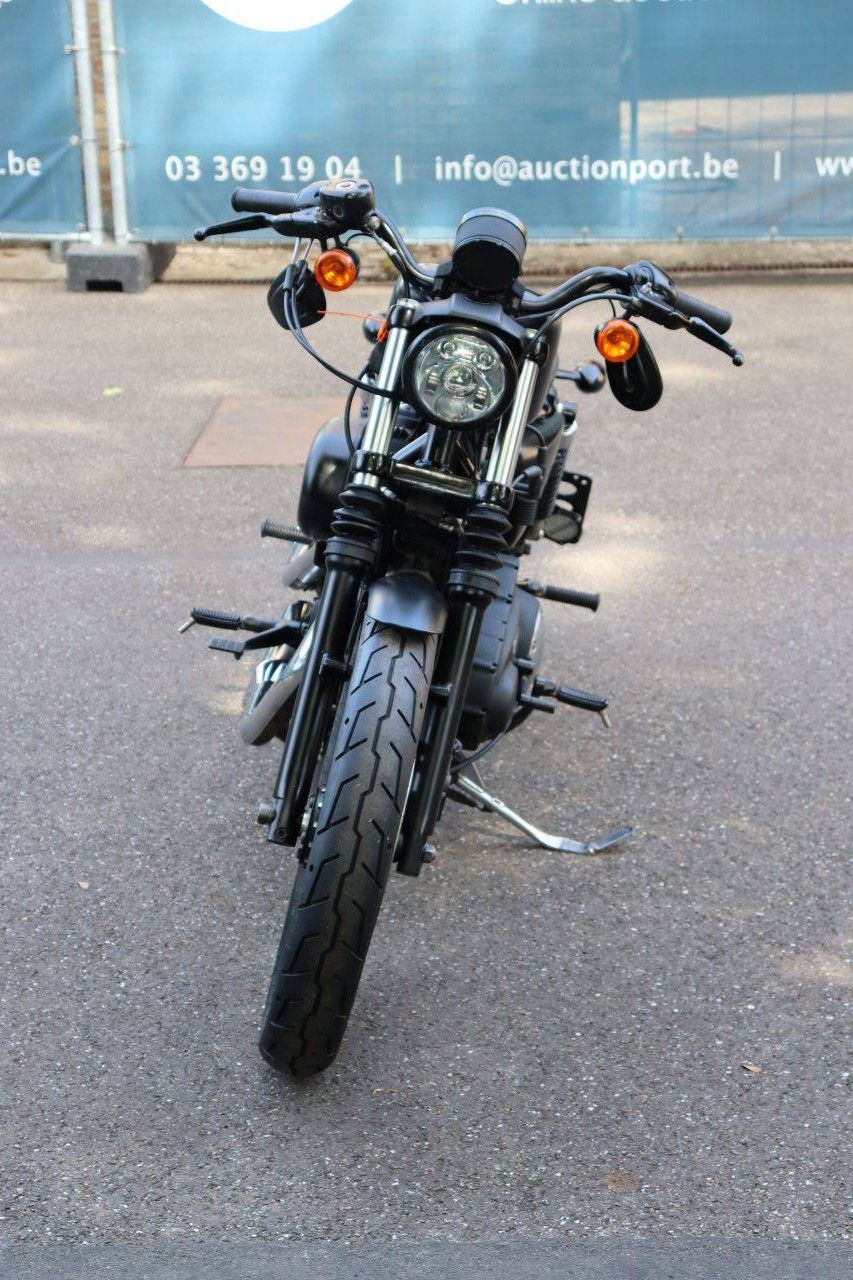 Motorcycle Harley-Davidson SPORTSTER 883 IRON Petrol 2016