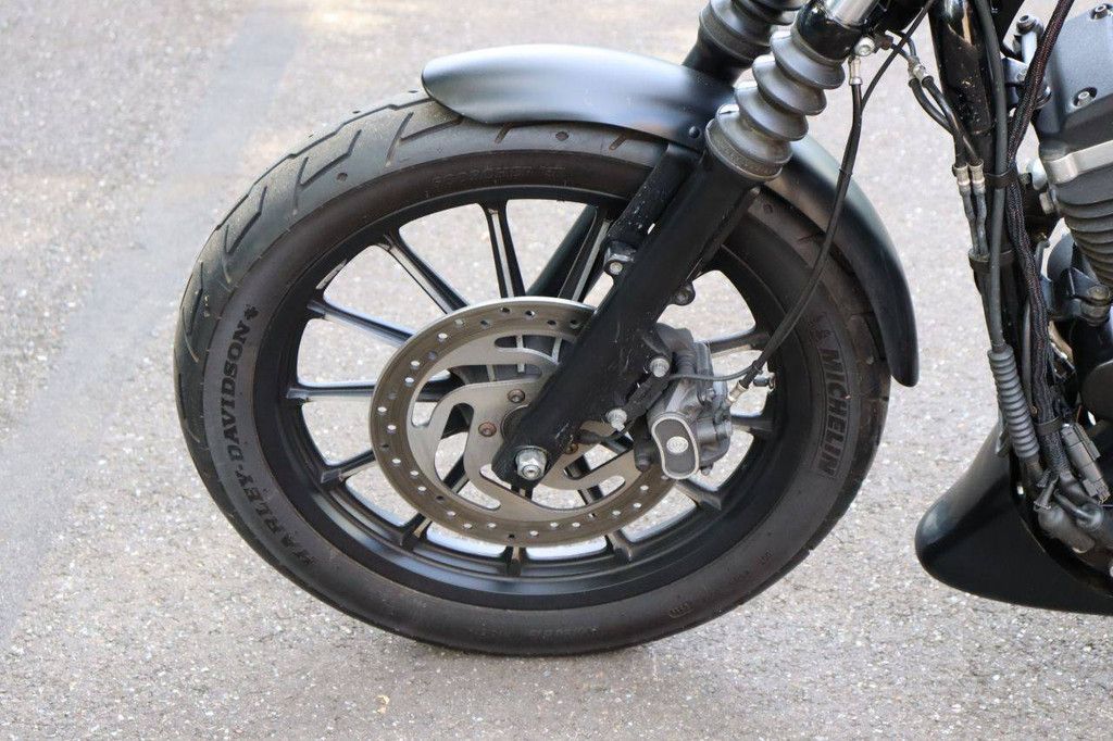 Motorcycle Harley-Davidson SPORTSTER 883 IRON Petrol 2016