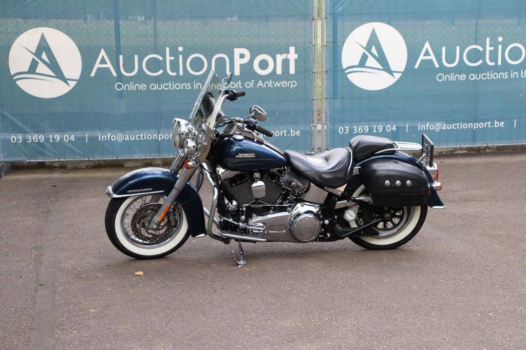 Motor Harley-Davidson DELUXE SOFTAIL Benzine 2016