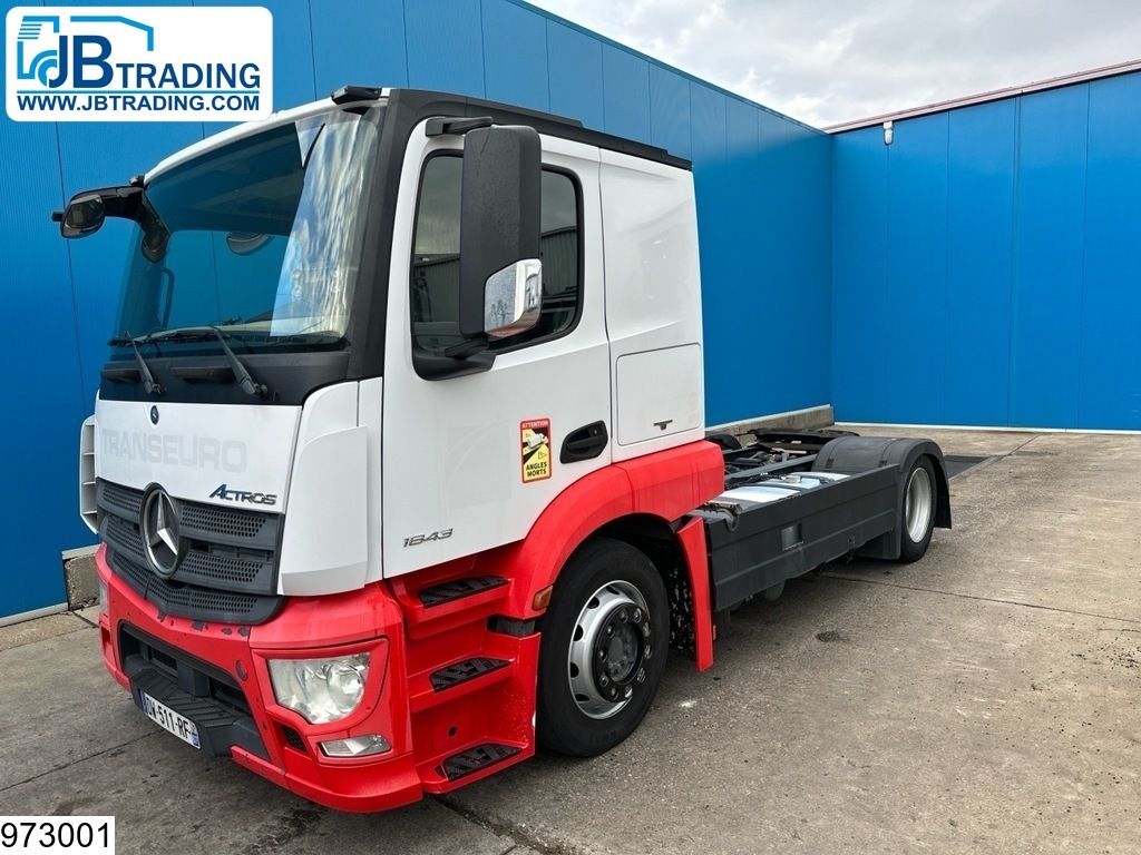Mercedes Actros 1843 EURO 6, Retarder, Lohr
