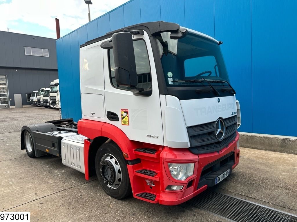 Mercedes Actros 1843 EURO 6, Retarder, Lohr