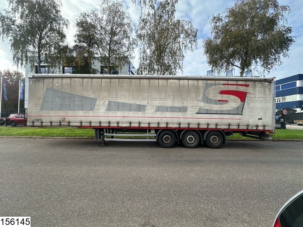 Lecitrailer Tautliner Lift axle