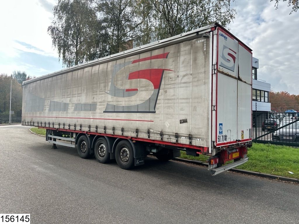 Lecitrailer Tautliner Lift axle
