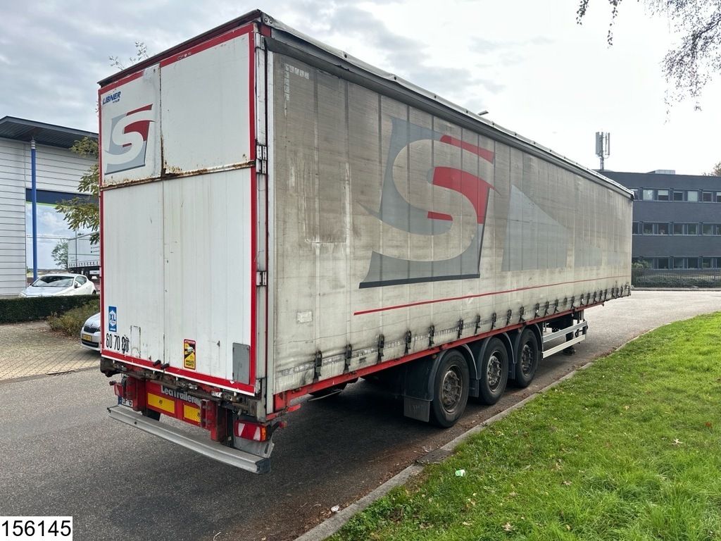 Lecitrailer Tautliner Lift axle