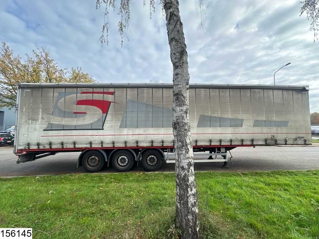 Lecitrailer Tautliner Lift axle