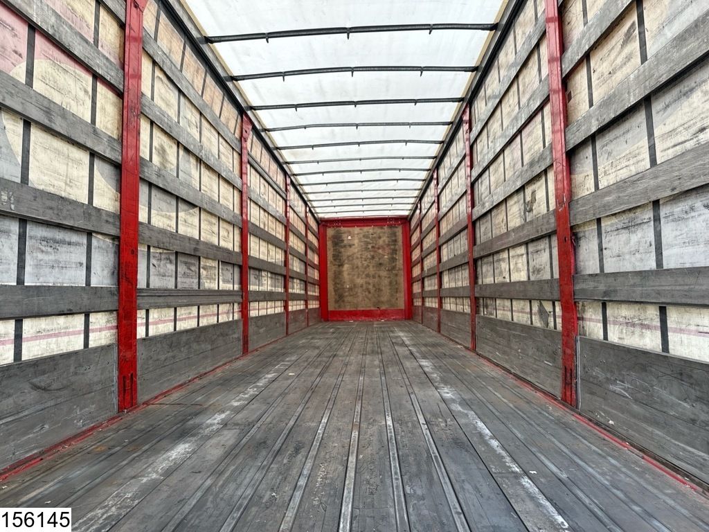 Lecitrailer Tautliner Lift axle
