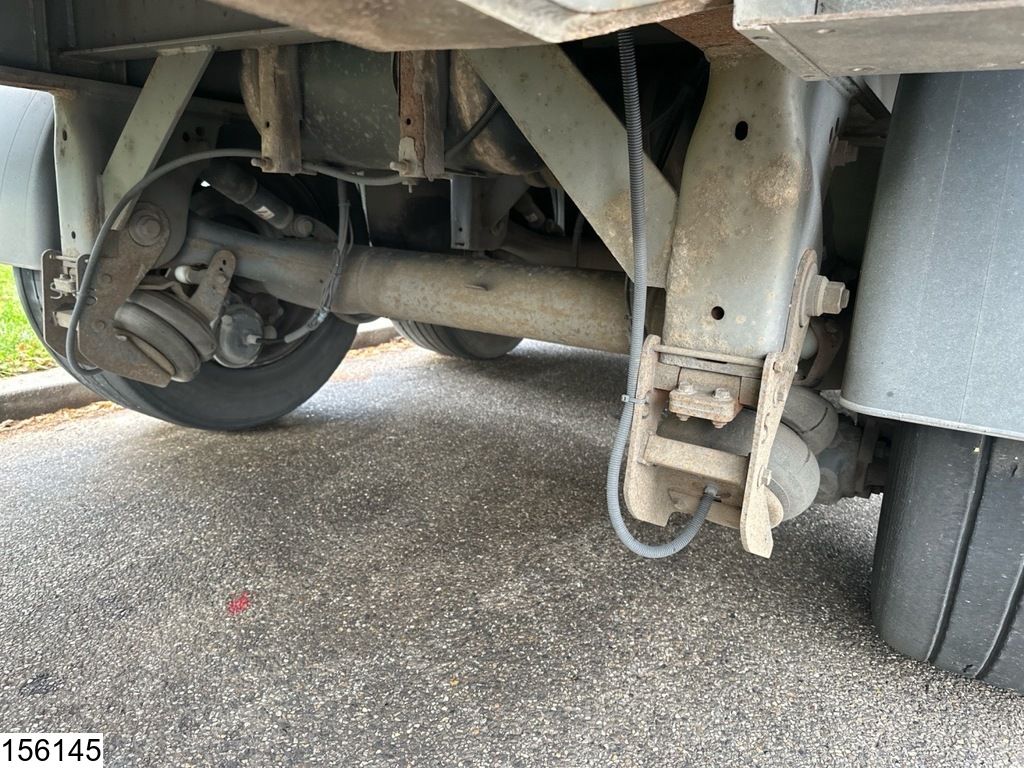 Lecitrailer Tautliner Lift axle