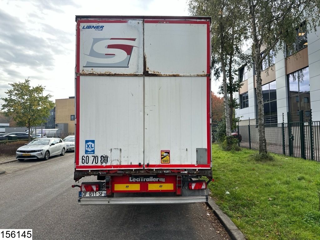 Lecitrailer Tautliner Lift axle