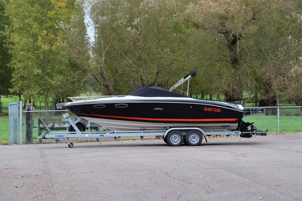 Sea-Ray 240 SunSport Petrol 260hp Speedboat 2009 With Trailer (Margin)