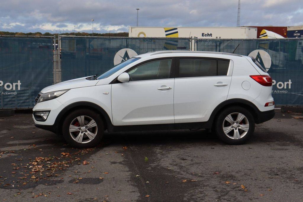 SUV Kia Sportage Diesel 115 PS 2013 (Margin)
