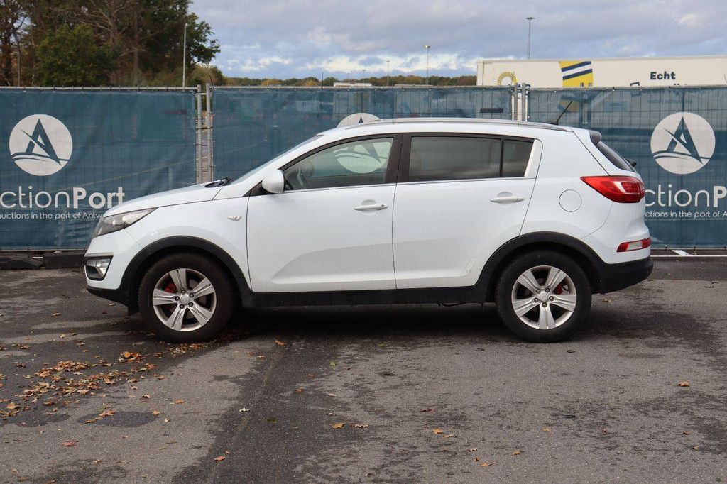 SUV Kia Sportage Diesel 115 PS 2013 (Margin)