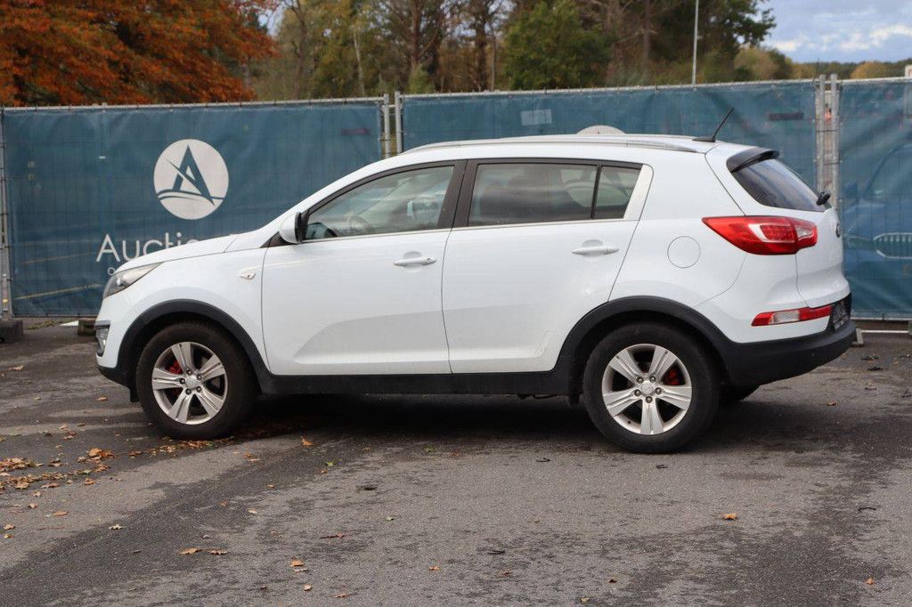 SUV Kia Sportage Diesel 115 PS 2013 (Margin)