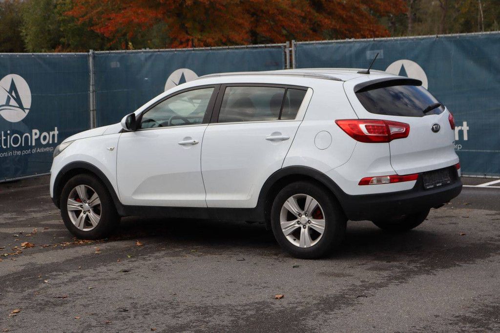 SUV Kia Sportage Diesel 115 PS 2013 (Margin)