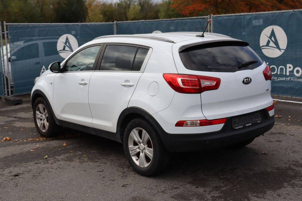 SUV Kia Sportage Diesel 115 PS 2013 (Margin)