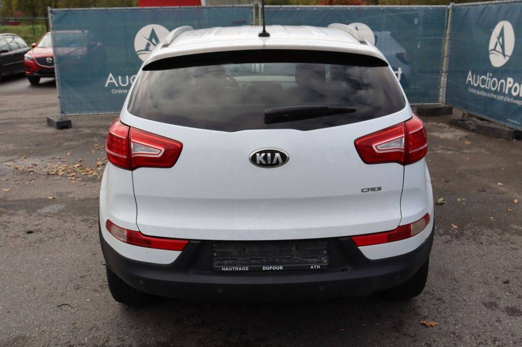 SUV Kia Sportage Diesel 115 PS 2013 (Margin)