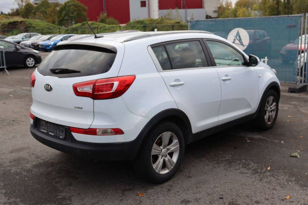 SUV Kia Sportage Diesel 115 PS 2013 (Margin)