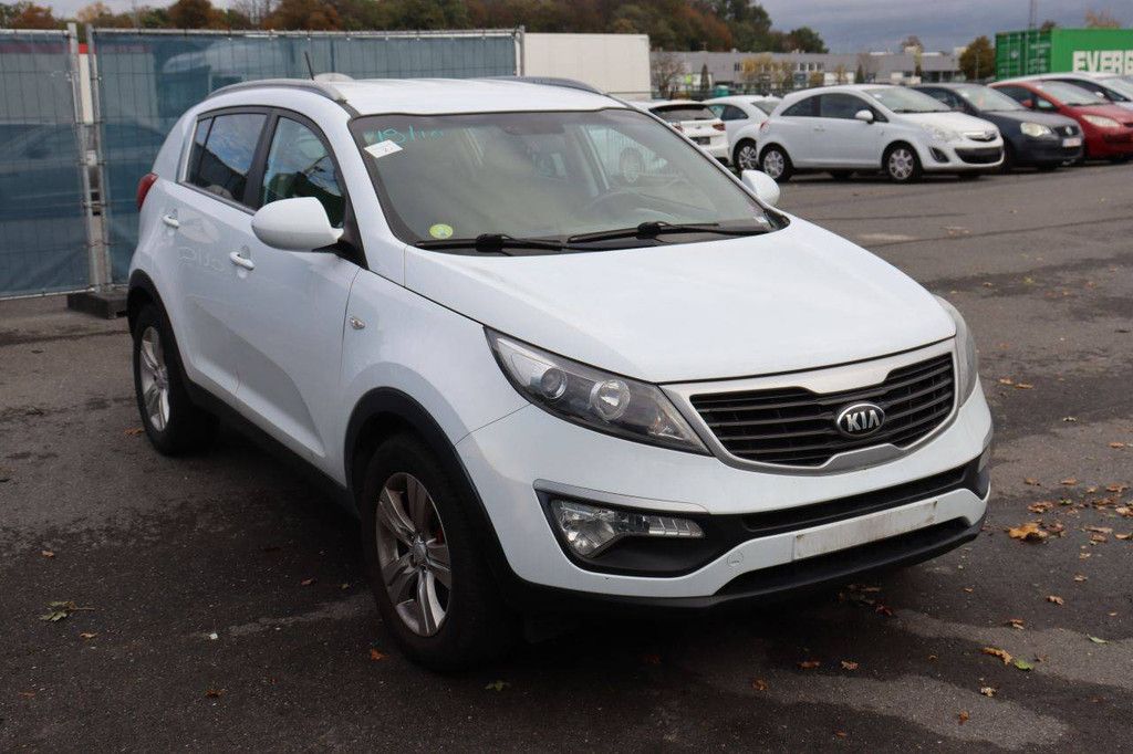 SUV Kia Sportage Diesel 115 PS 2013 (Margin)