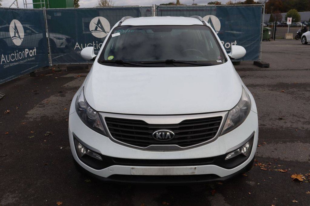 SUV Kia Sportage Diesel 115 PS 2013 (Margin)