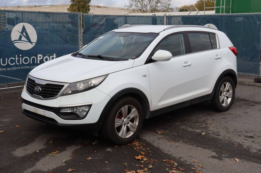 SUV Kia Sportage Diesel 115 PS 2013 (Margin)