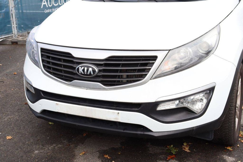 SUV Kia Sportage Diesel 115 PS 2013 (Margin)