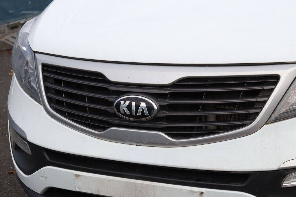 SUV Kia Sportage Diesel 115 PS 2013 (Margin)