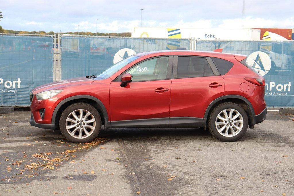 SUV Mazda CX-5 Diesel 175pk 2014 (Marge)