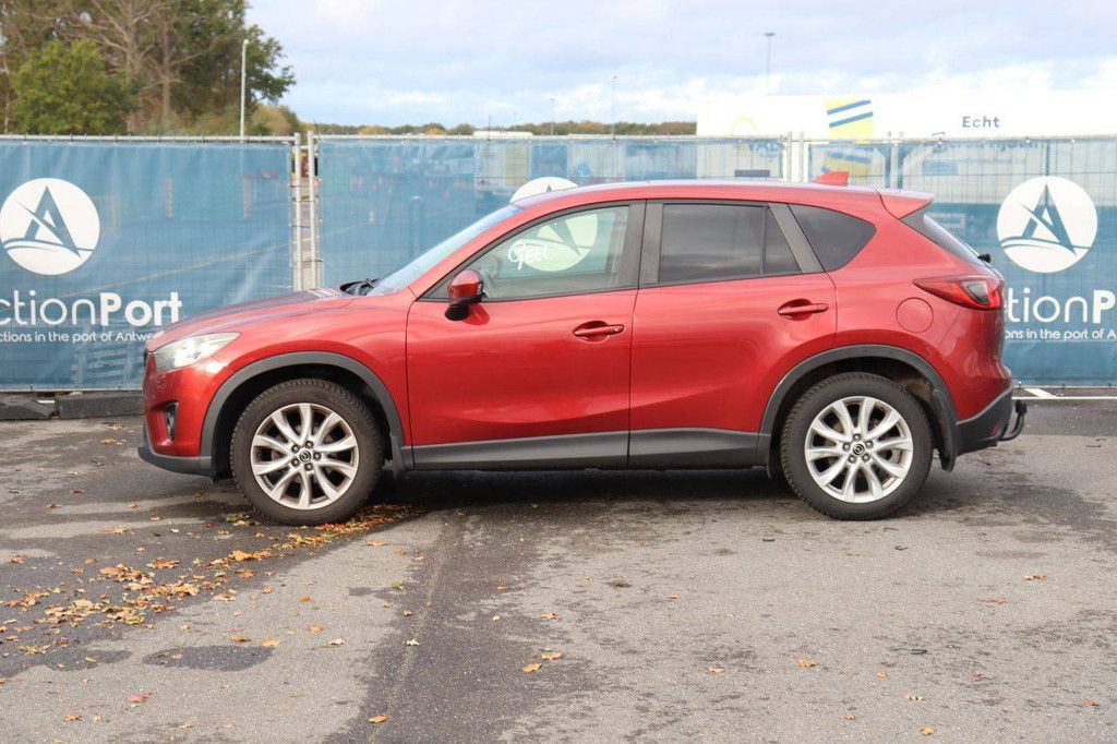 SUV Mazda CX-5 Diesel 175pk 2014 (Marge)