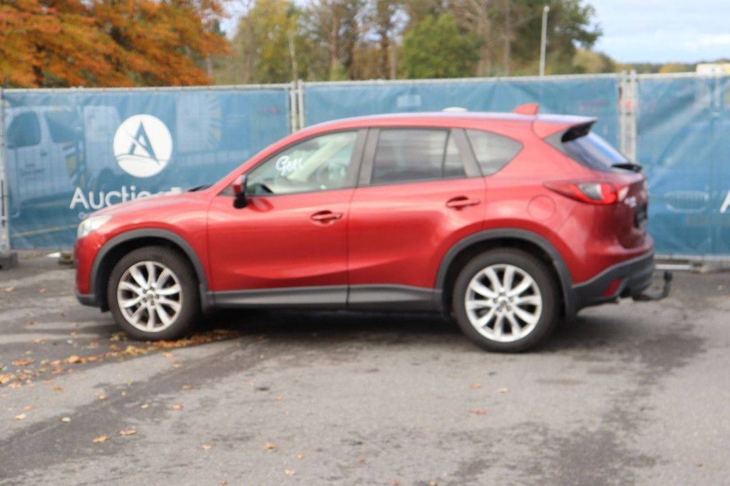 SUV Mazda CX-5 Diesel 175pk 2014 (Marge)