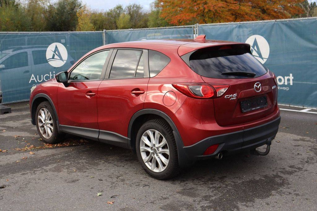 SUV Mazda CX-5 Diesel 175pk 2014 (Marge)