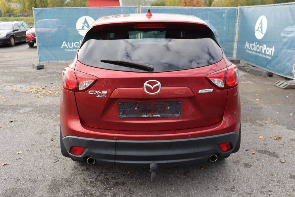 SUV Mazda CX-5 Diesel 175pk 2014 (Marge)