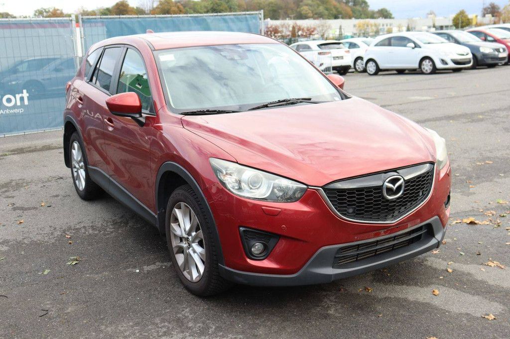 SUV Mazda CX-5 Diesel 175pk 2014 (Marge)