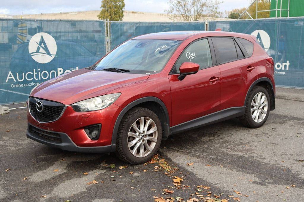 SUV Mazda CX-5 Diesel 175pk 2014 (Marge)