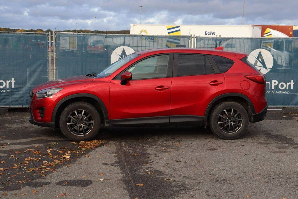 SUV Mazda CX-5 Benzine 160pk 2015 (Marge)