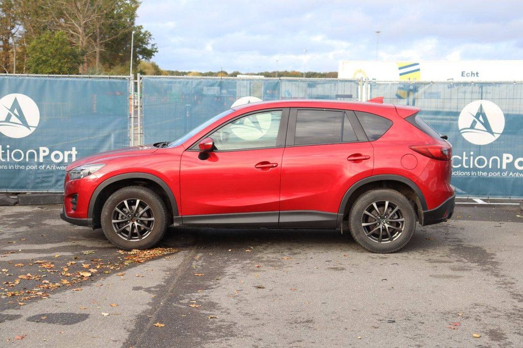 SUV Mazda CX-5 Benzine 160pk 2015 (Marge)