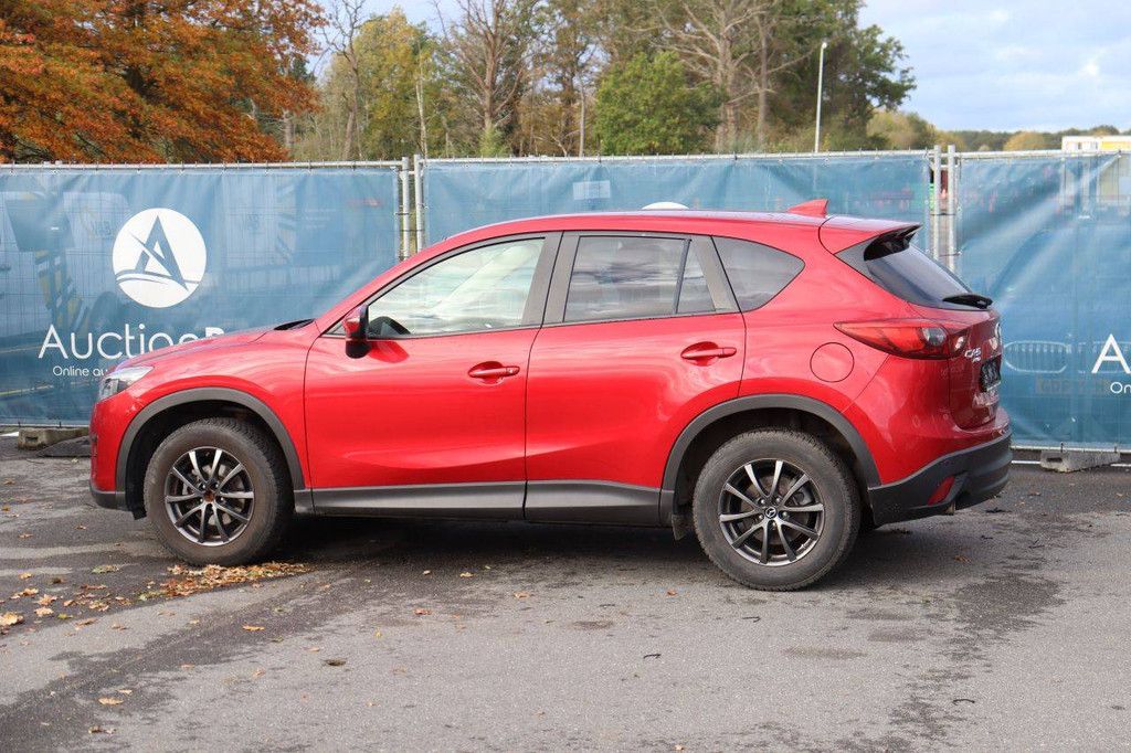 SUV Mazda CX-5 Benzine 160pk 2015 (Marge)